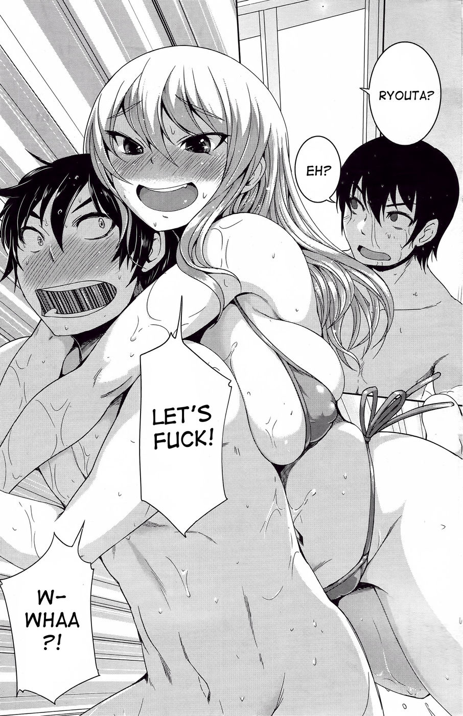 Hentai Manga Comic-Pleasure Sharing-Read-5